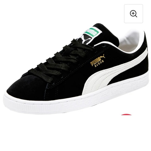 Puma Black Suede - Picture 11 of 13